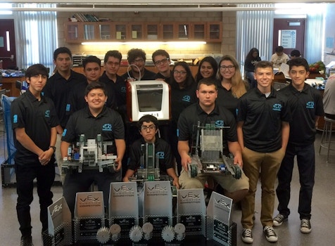 The Syhs Cougarbots Are Ready For The New Robotics Season! T-Shirt Photo
