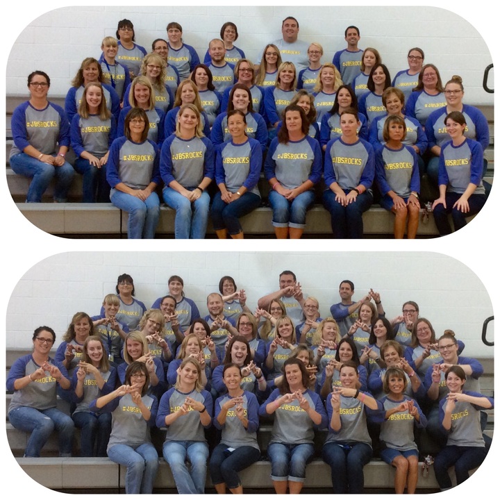 Hashtag Jbsrocks T-Shirt Photo