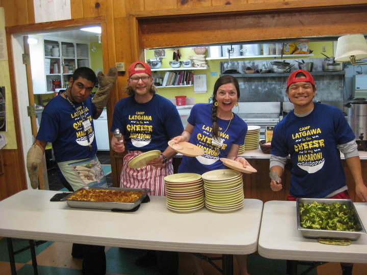 Camp Latgawa Is The Cheese To My Macaroni! T-Shirt Photo