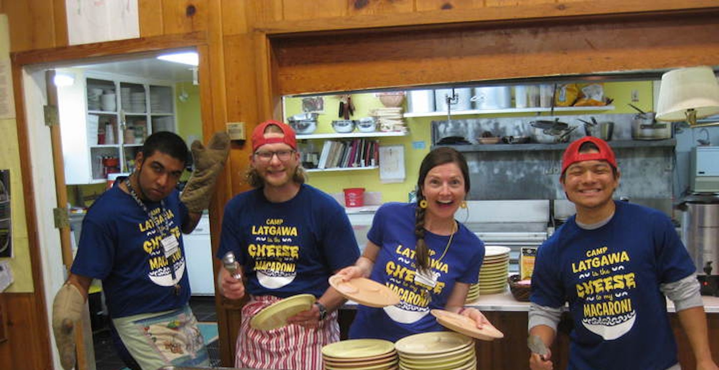 Camp Latgawa Is The Cheese To My Macaroni! T-Shirt Photo