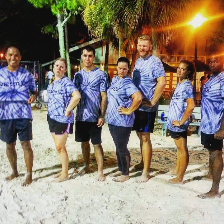 Safe Sets Volleyball T-Shirt Photo