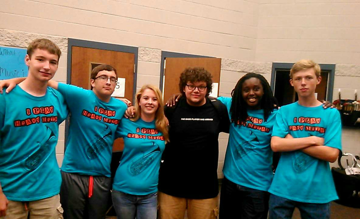 Bass Gods T-Shirt Photo