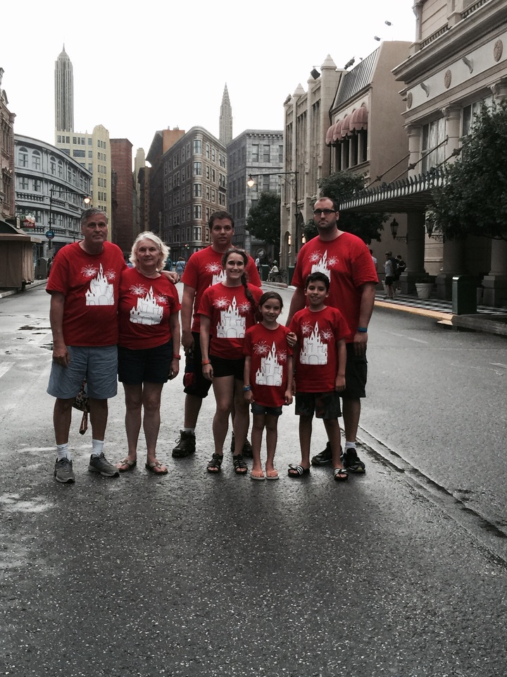 Fun At Hollywood Studios T-Shirt Photo