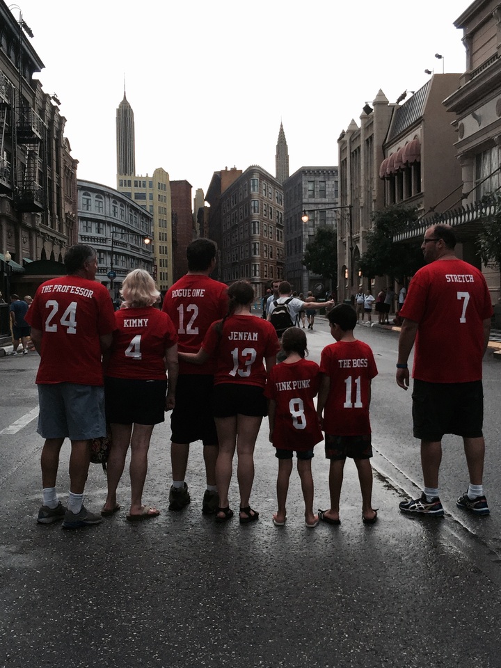 Fun At Hollywood Studios (2) T-Shirt Photo
