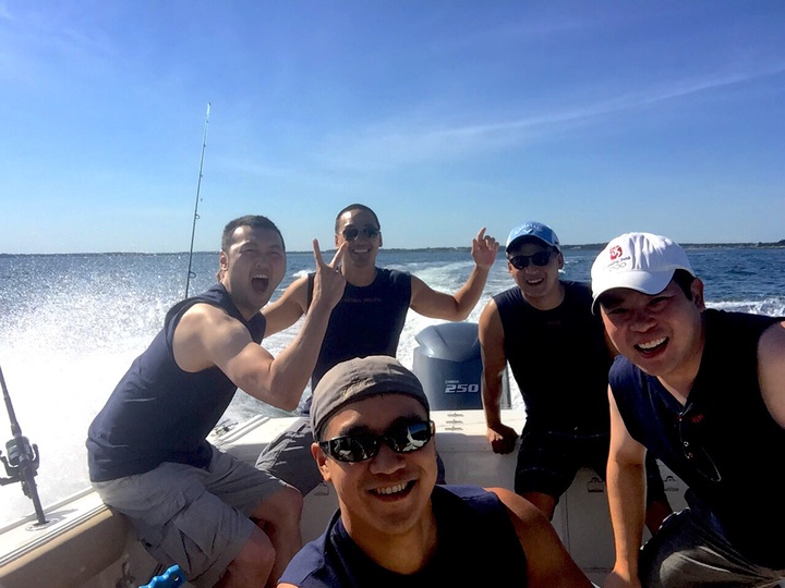 Off The Hook! T-Shirt Photo