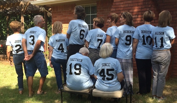 Picture of 70th Anniversary Custom T-Shirt Design 70th Anniversary T-Shirt Photo