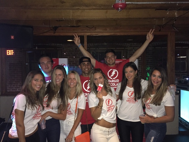 Charged Chocolate T-Shirt Photo