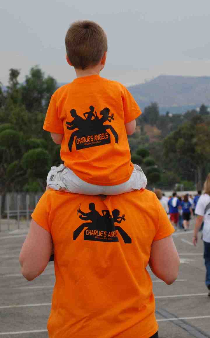 For Charlie And His Angels T-Shirt Photo