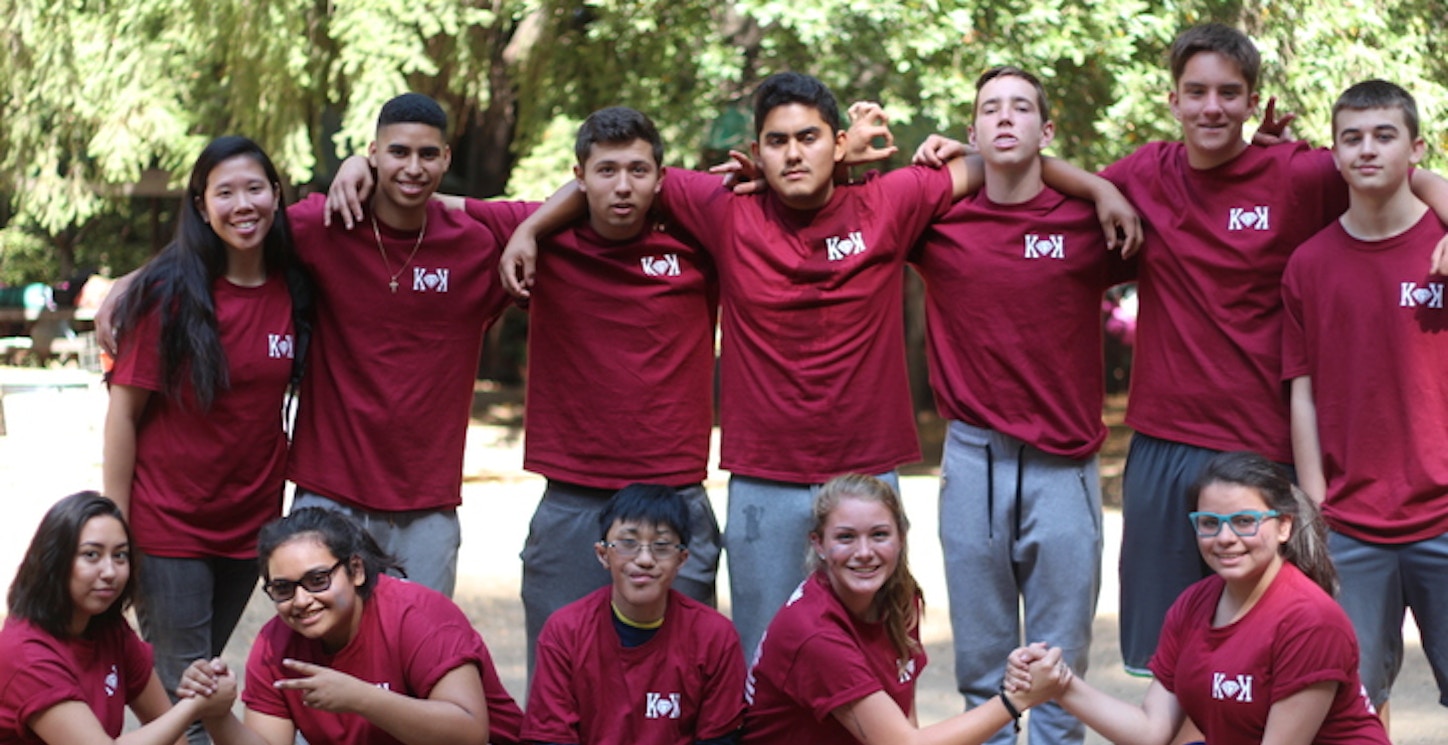 Mentor Group Camping Trip T-Shirt Photo