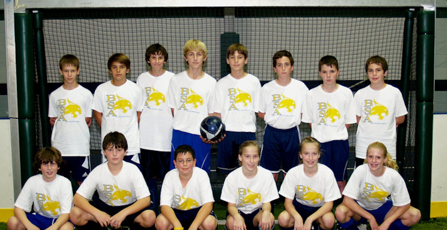 Picture of U14 B Lake Soccer Academy Pride 95 Custom T-Shirt Design U14 B Lake Soccer Academy Pride 95 T-Shirt Photo