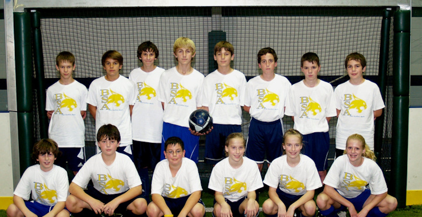 U14 B Lake Soccer Academy Pride 95 T-Shirt Photo