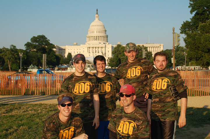Formula 406 House Of Representatives Softball Team T-Shirt Photo