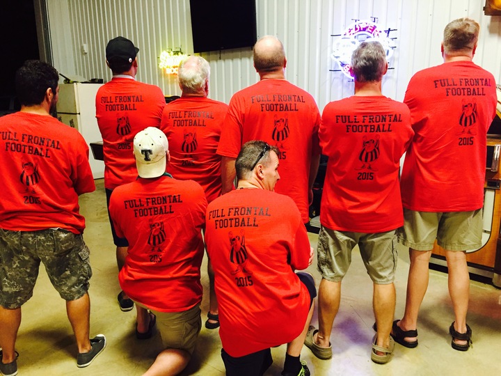 Fff Fantasy Draft (Our Better Side) T-Shirt Photo