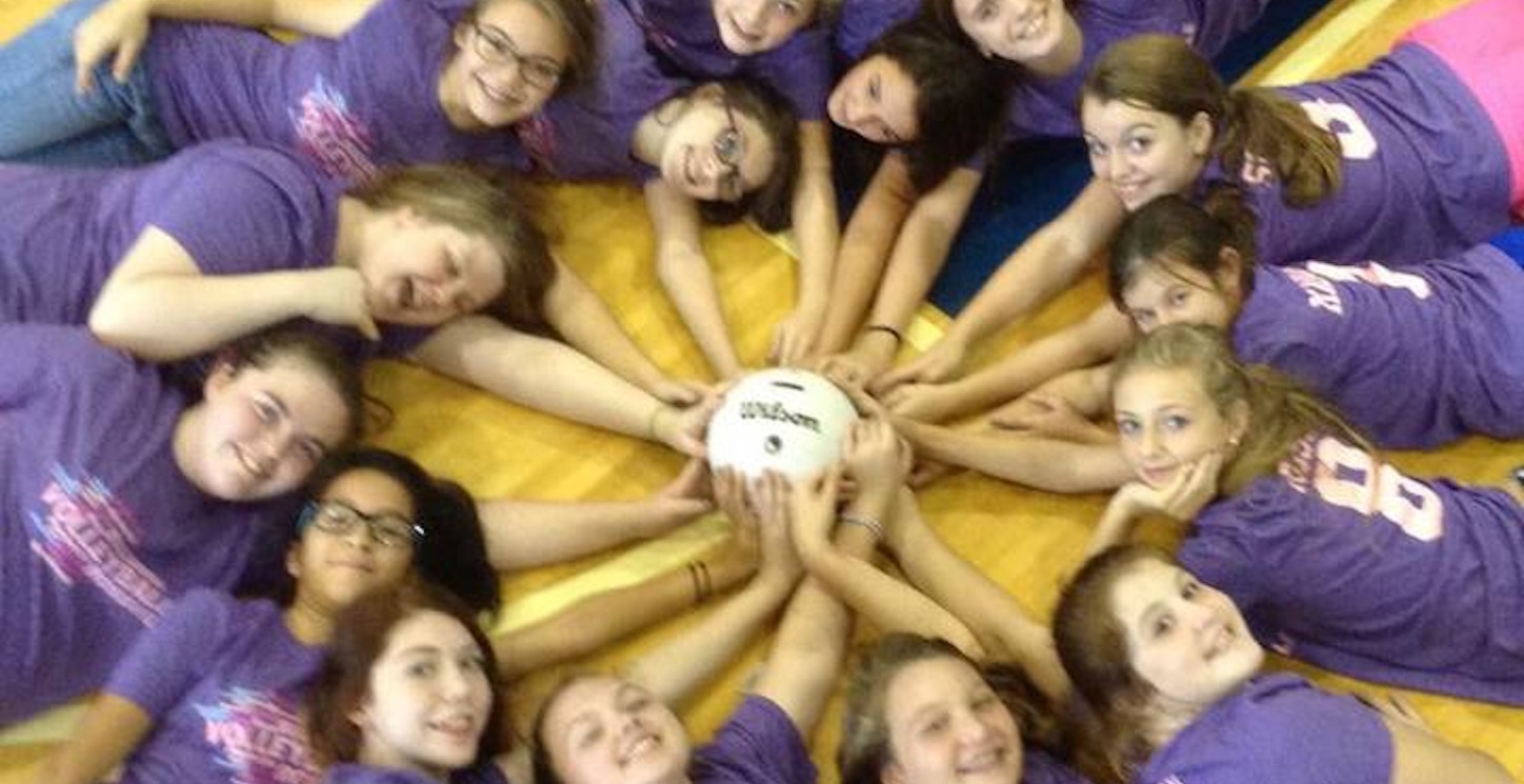 Picture of Rossville Volleyball Custom T-Shirt Design Rossville Volleyball T-Shirt Photo