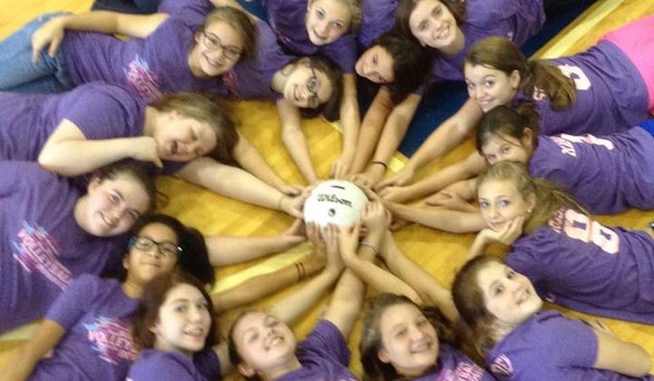Rossville Volleyball T-Shirt Photo