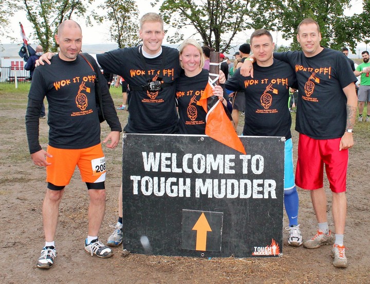 Putting The Tee In Tough T-Shirt Photo