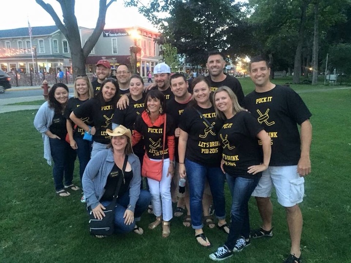 Puck It Let's Drink T-Shirt Photo