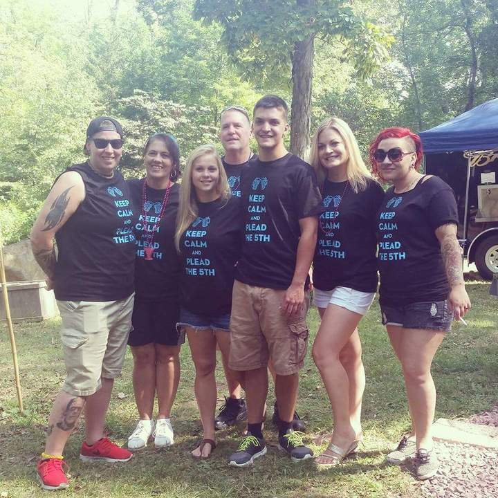 Palmerfest 2015 T-Shirt Photo