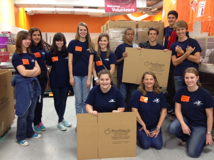Volunteering Never Looked So Good!  T-Shirt Photo