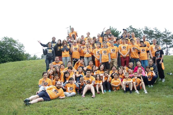 Ecc Summer Camp 2015 T-Shirt Photo