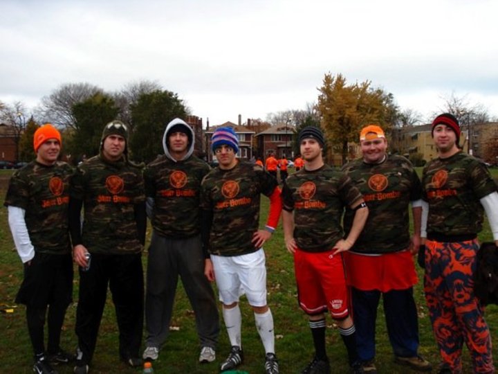 Team Jagermeister   K.E.G. 7v7 Football '08 T-Shirt Photo