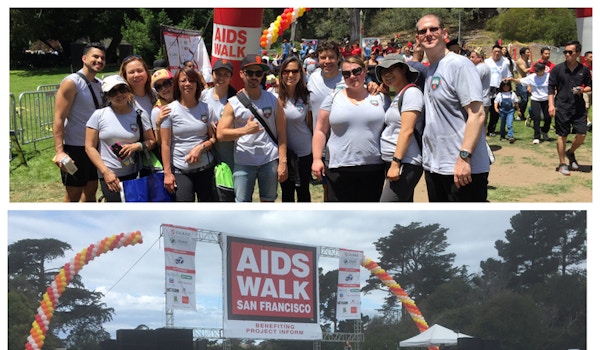 San Francisco Aids Walk 2015 T-Shirt Photo