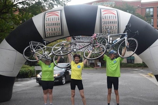 100 Mile Ride For Be The Match T-Shirt Photo
