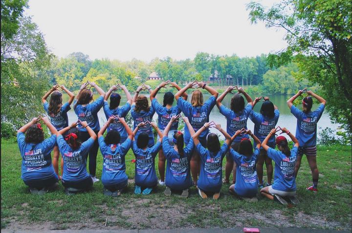 Bid Day 2015 T-Shirt Photo