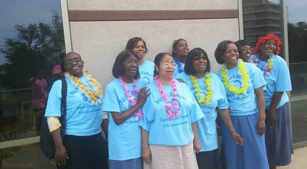 Church Of God Women's Retreat T-Shirt Photo