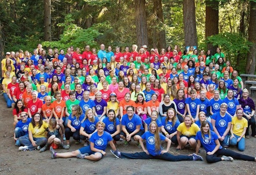 Camp Hero Group Pic T-Shirt Photo