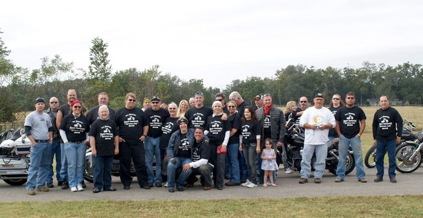 Frank Brabham Memorial Ride T-Shirt Photo