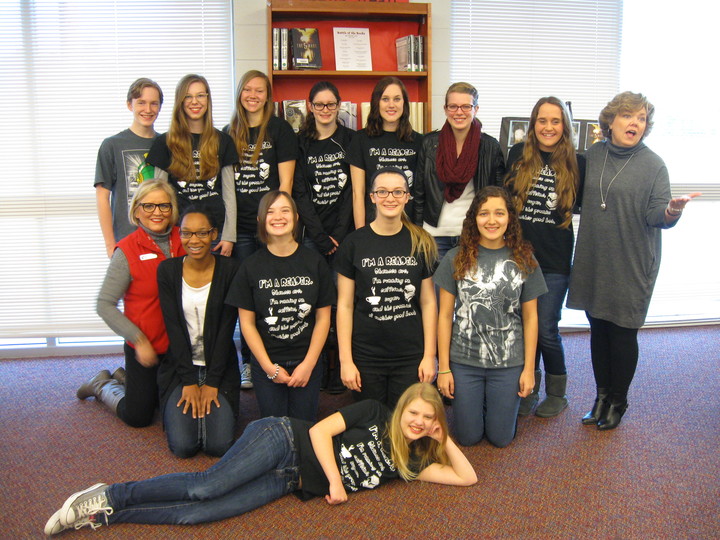 Creekside High School Book Club T-Shirt Photo