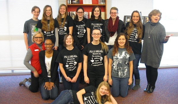 Creekside High School Book Club T-Shirt Photo