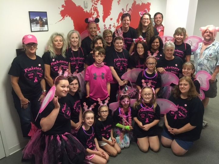 E Di S Pinketeers T-Shirt Photo