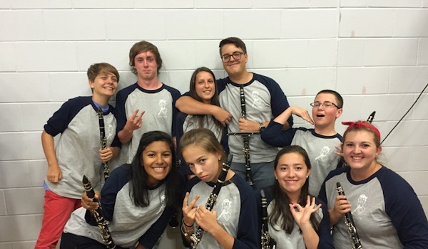 Montgomery High School Clarinets T-Shirt Photo