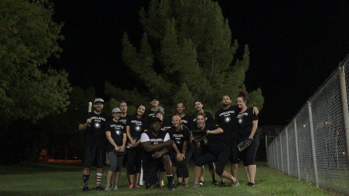 Gorillafied Softball  T-Shirt Photo