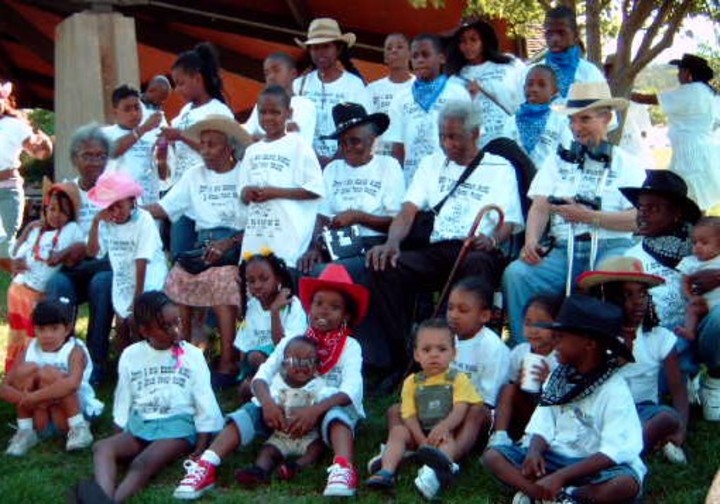 One Big Family T-Shirt Photo