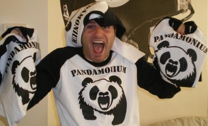 The Championship Softball Game Was Pandamonium T-Shirt Photo