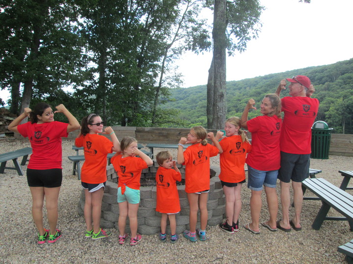 Camp Wintergreen Iii T-Shirt Photo