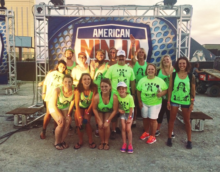 American Ninja Warrior T-Shirt Photo