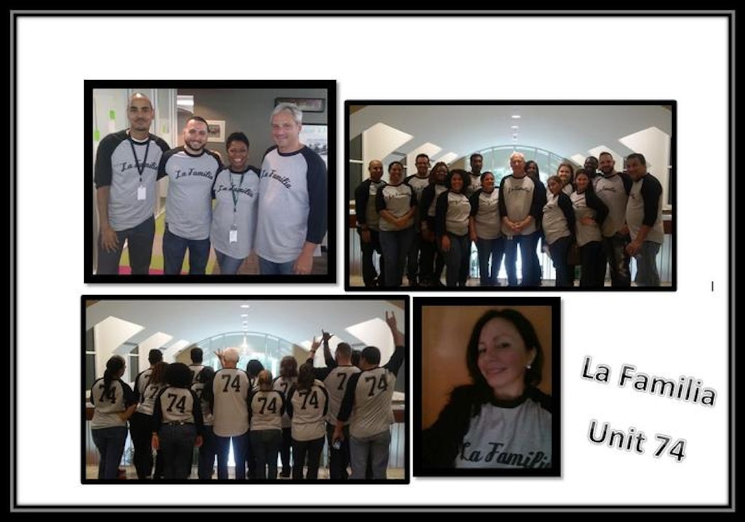 Unit 74 La Familia T-Shirt Photo