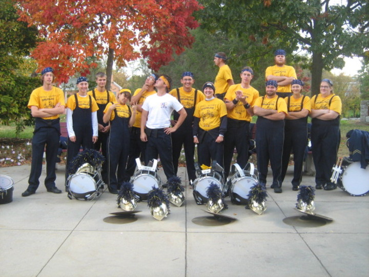 Su Drumline Like A Crab T-Shirt Photo