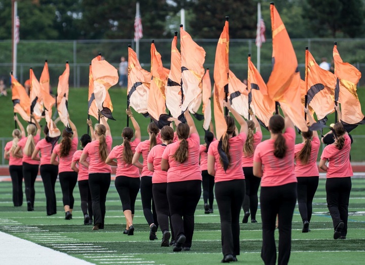Rhs Colorguard  T-Shirt Photo