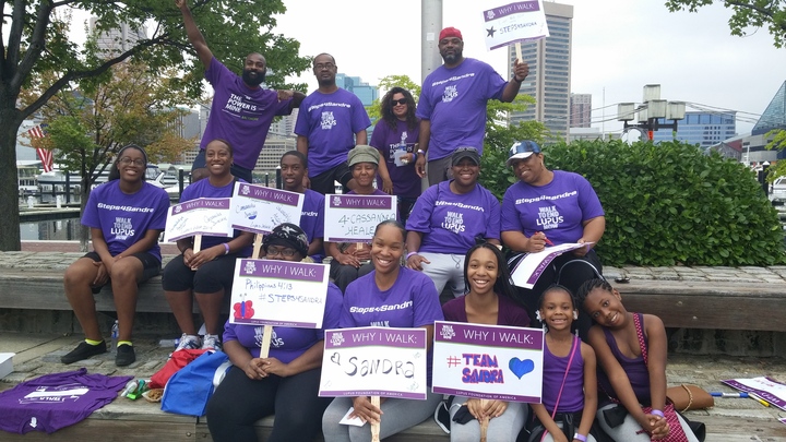 Team Steps4 Sandra T-Shirt Photo