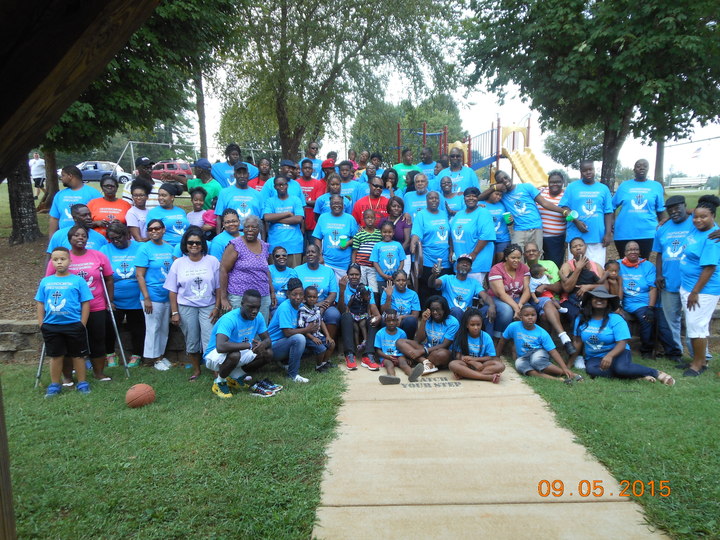 Mc Call Family Reunion T-Shirt Photo