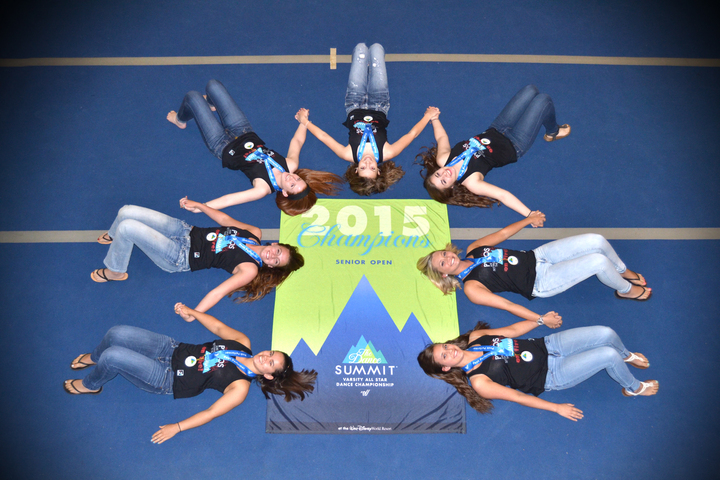 Summit Dance Champs Love Their Custom Ink Tanks! T-Shirt Photo