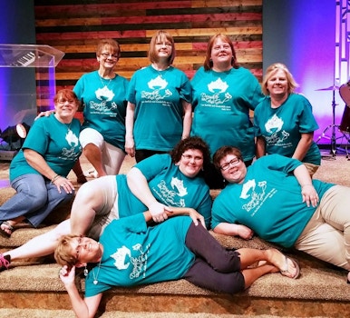 Swtx Pentecostal Church Of God Women's Encounter 2015 T-Shirt Photo