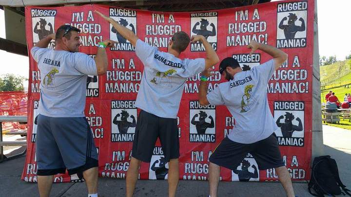 Rugged Maniacs T-Shirt Photo