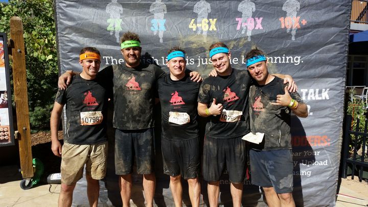 Mudder Legionnaires T-Shirt Photo