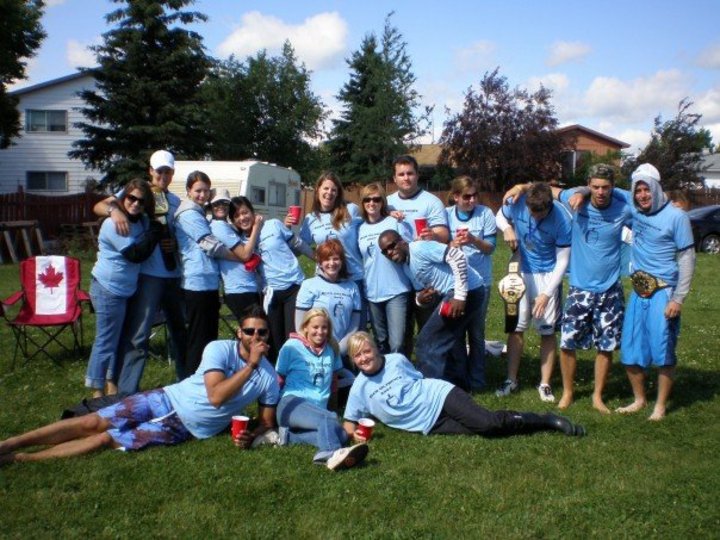 Beer Olympics T-Shirt Photo